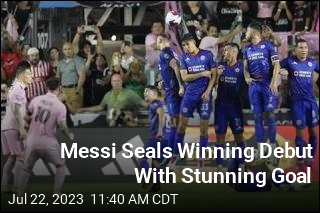 Messi Wins MLS Debut With Spectacular Goal