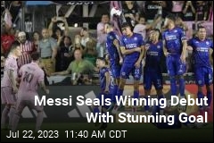 Messi Wins MLS Debut With Spectacular Goal