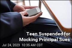 Teen Suspended for Mocking Principal Sues