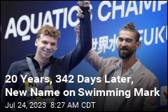 &#39;Uh Oh, It&#39;s Gone.&#39; Phelps&#39; Last Swimming Record Erased