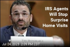 IRS Agents Will Stop Surprise Home Visits
