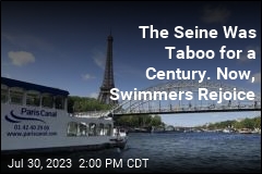 Taking a Dip in the Seine Will Soon Be Legal Again