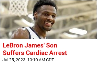 LeBron James&#39; Son Suffers Cardiac Arrest at Practice
