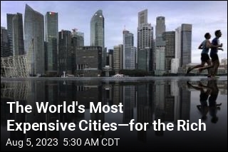 The World&#39;s Most Expensive Cities