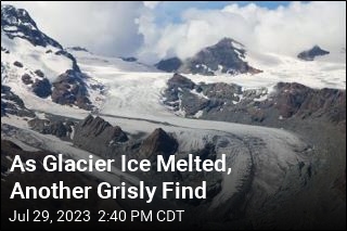 He Set Out for the Glacier in &#39;86 and Vanished. Finally, Closure
