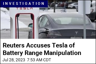 Reuters Accuses Tesla of Battery Range Manipulation