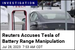 Reuters Accuses Tesla of Battery Range Manipulation
