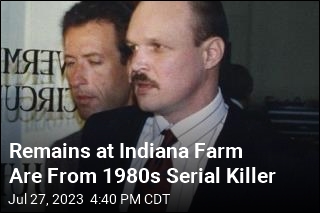 Remains at Indiana Farm Are From 1980s Serial Killer