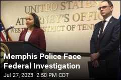 Memphis Police Face Federal Investigation