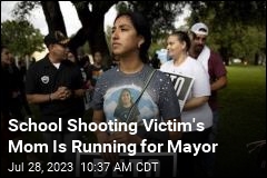 School Shooting Victim&#39;s Mom Is Running for Mayor