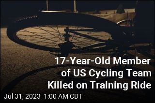 Teen Member of US Cycling Team Killed on Training Ride