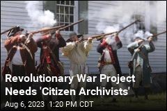 Project to Reveal Untold Revolutionary War Stories