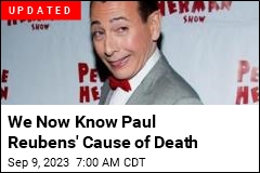 Pee-wee Herman Actor Paul Reubens Has Died