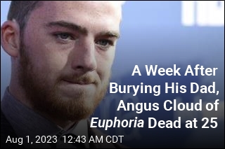 A Week After Burying His Dad, Angus Cloud of Euphoria Dead at 25