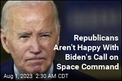 Biden Says Space Command Will Stay Put