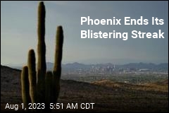 After Wild Month, Phoenix Finally Gets a Break