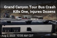 Tour Bus Rolls Near Grand Canyon, Killing One