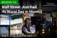 Wall Street Just Had Its Worst Day in Months