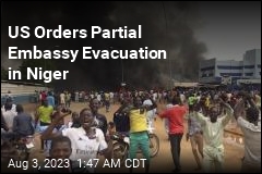 US Orders Partial Embassy Evacuation in Niger
