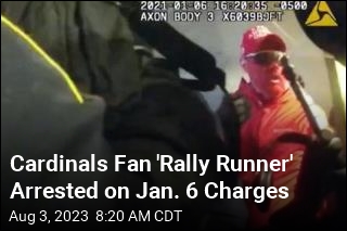 Cardinals Superfan Arrested on Capitol Riot Charges