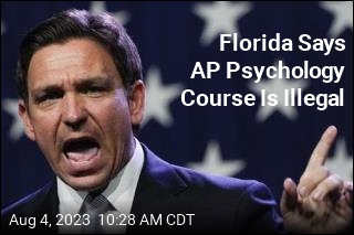 Florida Says AP Psychology Course Is Illegal