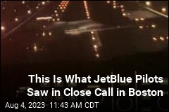 Learjet Had a Close Call With JetBlue Plane in Boston