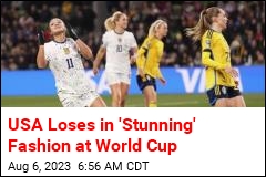 USA Loses in Dramatic Fashion at World Cup