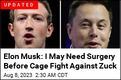 Apparently This Zuck-Elon Cage Fight Thing Isn&#39;t Over