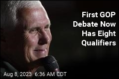 Mike Pence Is 8th to Qualify for GOP Debate