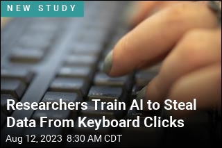 Researchers Train AI to Steal Data From Keyboard Clicks