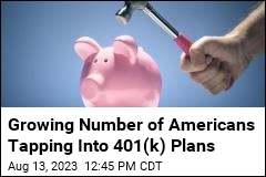 Growing Number of Americans Tapping Into 401(k) Plans