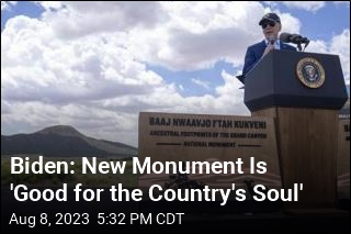 Biden Creates New Grand Canyon National Monument