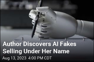 Author Discovers AI Fakes Selling Under Her Name