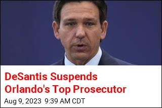 DeSantis Suspends a 2nd Florida Prosecutor