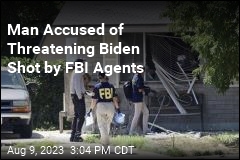 FBI Shoots Man Who Allegedly Threatened Biden