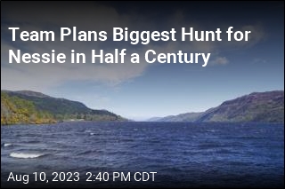 Team Plans Biggest Hunt for Nessie in Half a Century