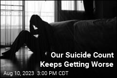 2022 Saw More Suicides Than Ever