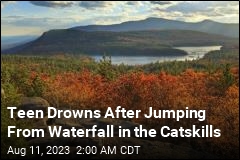 Teen Dies After Jumping From Waterfall in the Catskill Mountains