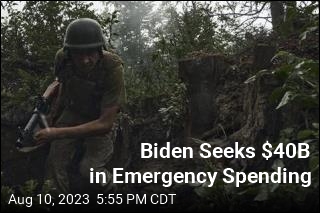 Biden Request $40B for Ukraine, Border, Disaster Relief