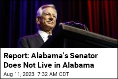 Report: Alabama&#39;s Senator Does Not Live in Alabama