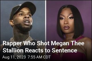 Rapper Who Shot Megan Thee Stallion Reacts to Sentence
