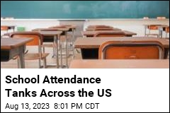 School Attendance Tanks Across the US