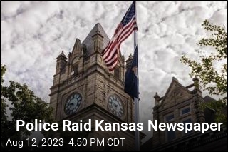 Police Seize Computers, Phones From Kansas Newspaper