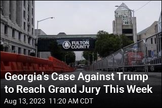 Georgia&#39;s Case Against Trump to Reach Grand Jury This Week