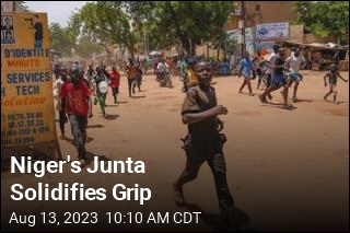 Niger&#39;s Junta Solidifies Grip