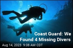 Coast Guard: We Found 4 Missing Divers