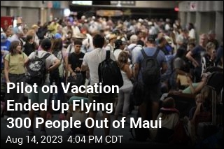 Pilot on Vacation Stepped Up to Help in Maui