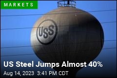 US Steel Jumps 38.9% After Buyout Offer Rejected