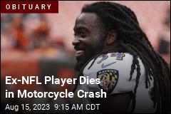 Ex-NFL Player Dies in Motorcycle Crash