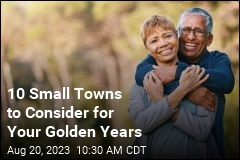 10 Small Towns to Consider for Your Golden Years